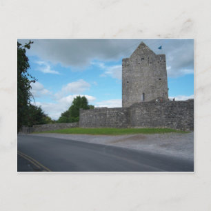 Athenry Castle Postkarte