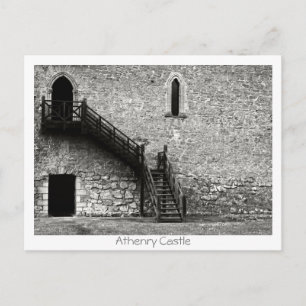Athenry Castle Postkarte