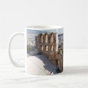 Athens Acropolis Coffee Tasse