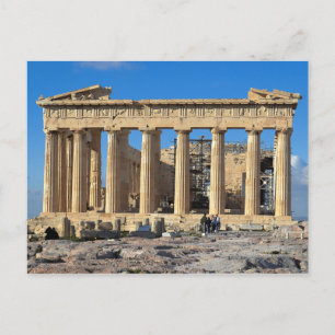 Athens Akropolis Postkarte