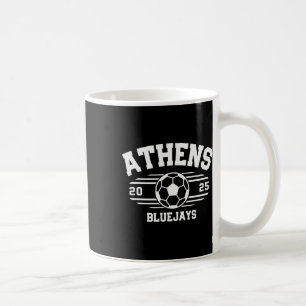 Athens Bluejays Fußballrechnung 2025 Hs Kaffeetasse