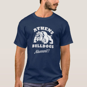 Athens Bulldogs Alumni man's t Shirt