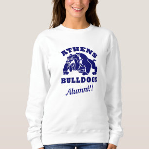 Athens Bulldogs Alumni Women's Sweatshirt