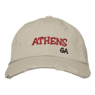 Athens Georgia Cap Bestickte Kappe