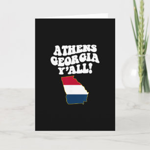 Athens Georgia Ihr Ga Southern Urlaub Karte