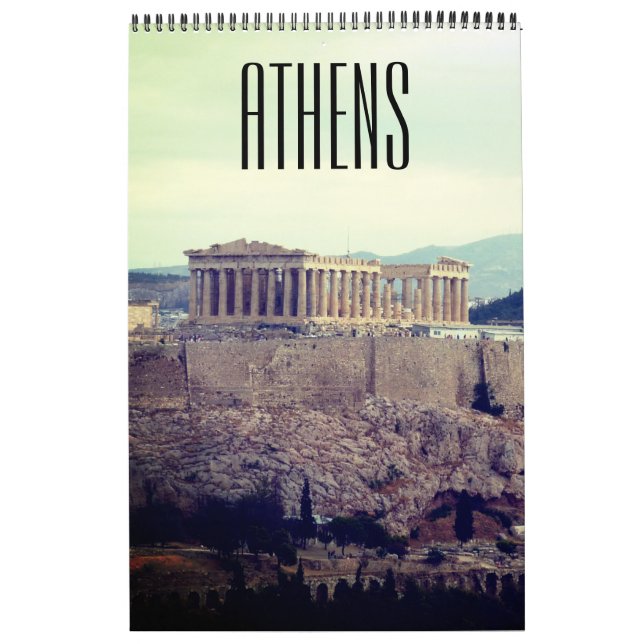 Athens Greece Kalender (Titelbild)