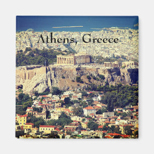Athens Greece Magnet