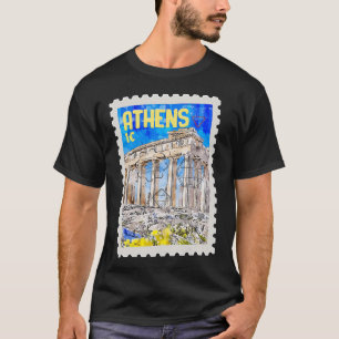 Athens Griechenland Besuch griechischen Lover Part T-Shirt