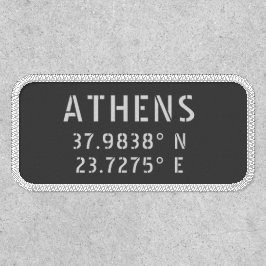 Athens Griechenland Breitengrad