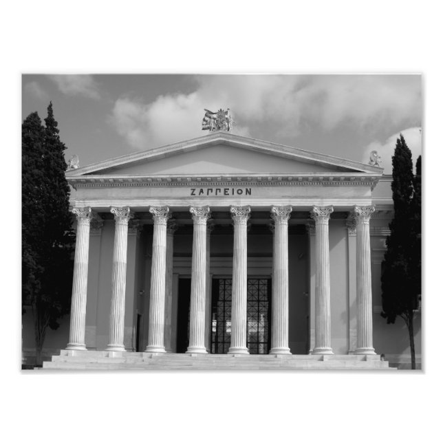 Athens, Griechenland Fotodruck (Vorne)