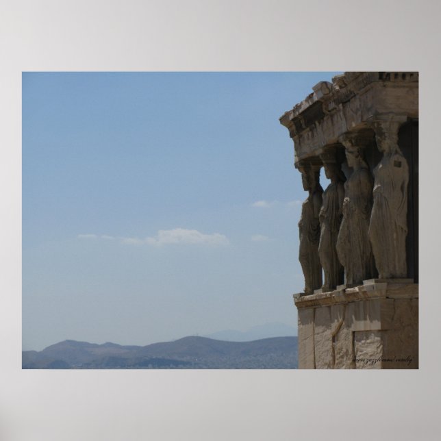 Athens Griechenland Fotoplakat Poster (Vorne)
