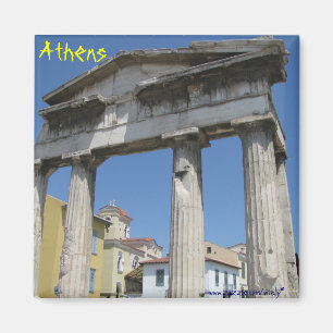 Athens Griechenland Magnet