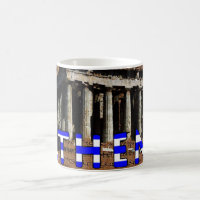 Athens Griechenland Tasse
