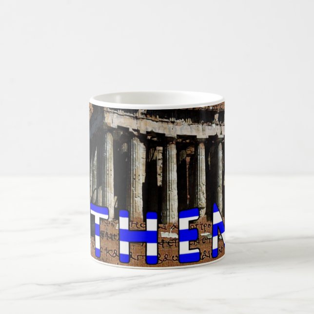 Athens Griechenland Tasse (Mittel)