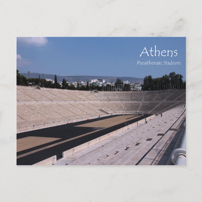 Athens Panathenaic Stadion Postcard Postkarte (Vorderseite)