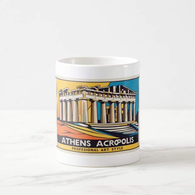 Athens Parthenon 1 Tasse (Mittel)