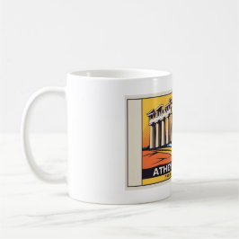 Athens Parthenon 1 Tasse