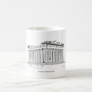 Athens Parthenon 2 Kaffeetasse