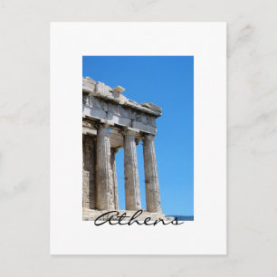 Athens Parthenon Postkarte
