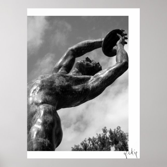 Athens Poster (Vorne)