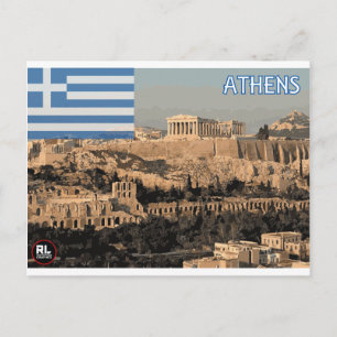 Athens Postkarte