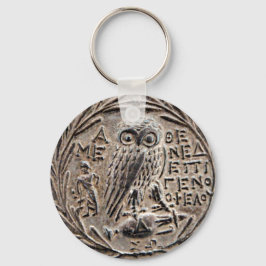 Athens Silver Tetradrachm Schlüsselanhänger