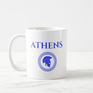 Athens Spartan Kaffeetasse