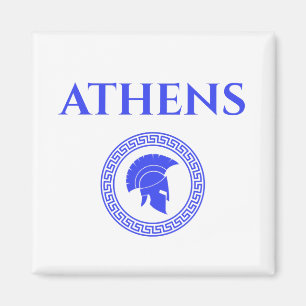 Athens Spartan Magnet