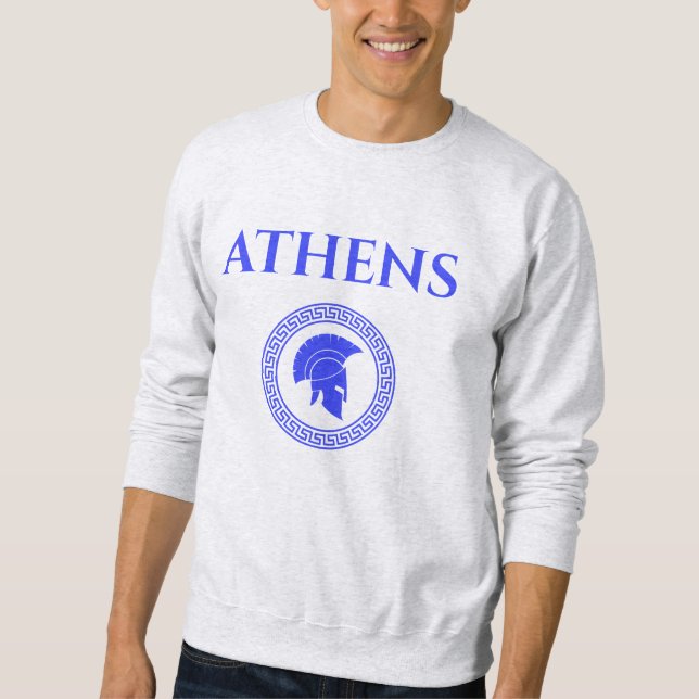 Athens Spartan Sweatshirt (Vorderseite)