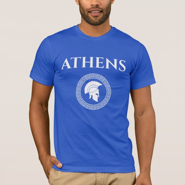 Athens Spartan T-Shirt (Vorderseite)