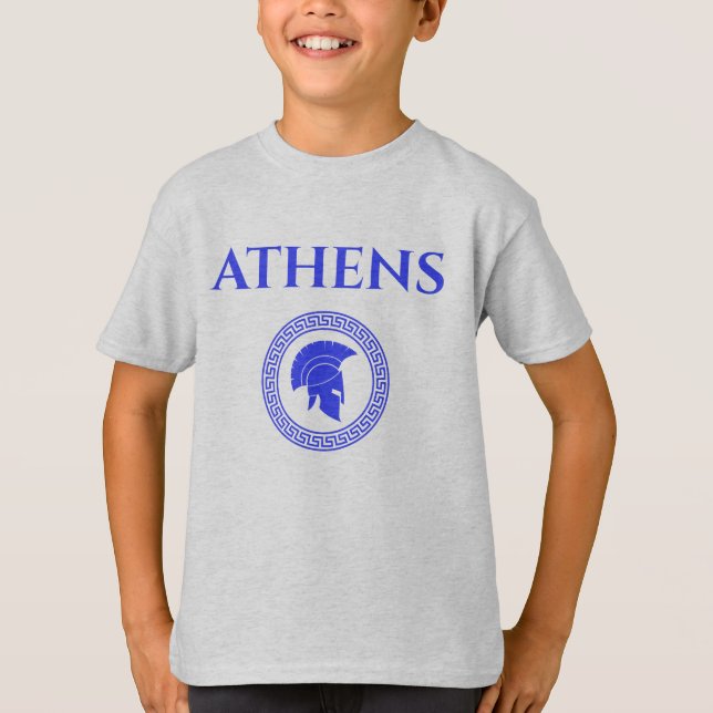 Athens Spartan T-Shirt (Vorderseite)
