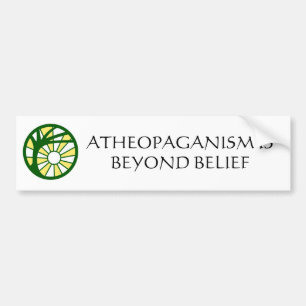 Atheopaganism Autoaufkleber
