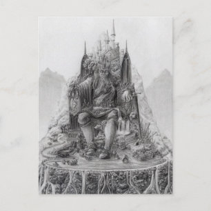 Äther, Belastungen und Kurse Postkarte