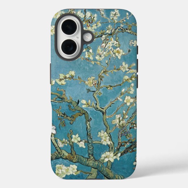 Ätherische Blüten: Van Gogh iPhone Case (Rückseite)