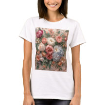 Ätherische Blütenharmonie: Soft-Pastell-Couture-Bl