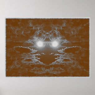 Ätherische Darstellung: Zeitverbände Poster