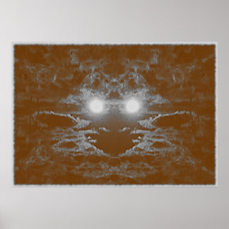 Ätherische Darstellung: Zeitverbände Poster