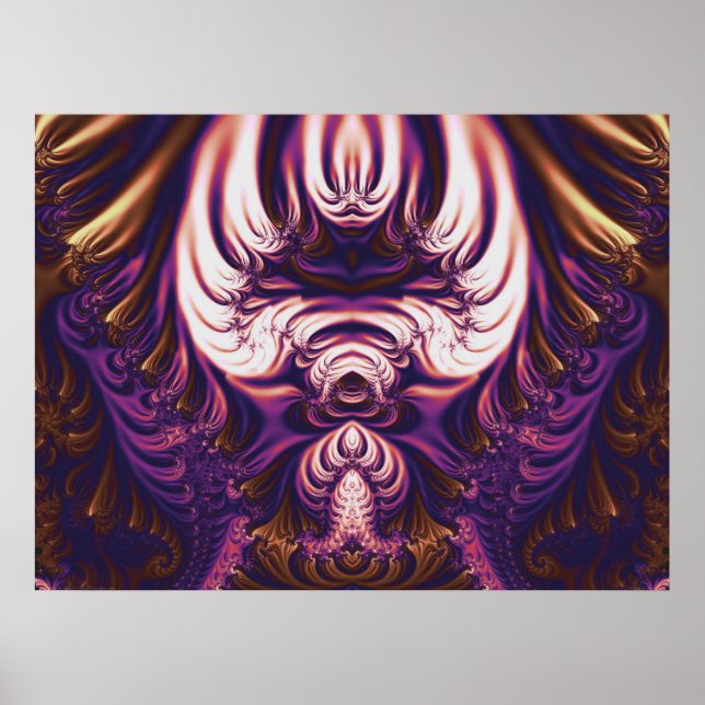 Ätherische Diktator Poster (Vorne)