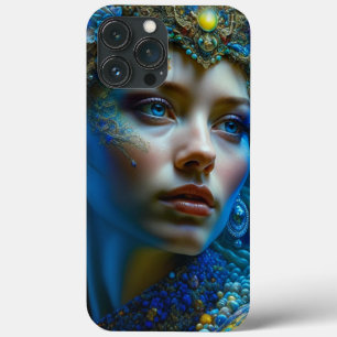 Ätherische Fantasy-Kunst Prinzessin Kriegerin Myst Case-Mate iPhone Hülle