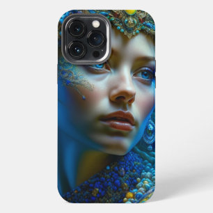 Ätherische Fantasy-Kunst Prinzessin Kriegerin Myst iPhone 13 Pro Max Hülle