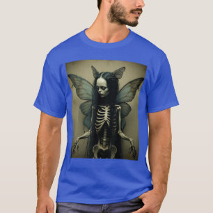 Ätherische Feen-Gotik-Dunkle-Kunst-Ästhetik-Grunge T-Shirt