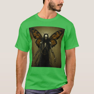 Ätherische Feen-Gotik-Dunkle-Kunst-Ästhetik-Grunge T-Shirt