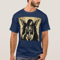 Ätherische Feen-Gotik-Dunkle-Kunst-Ästhetik-Grunge