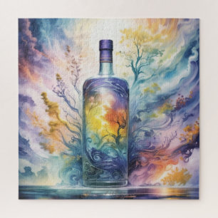 Ätherische Flüstern - Magische Trankflasche Puzzle
