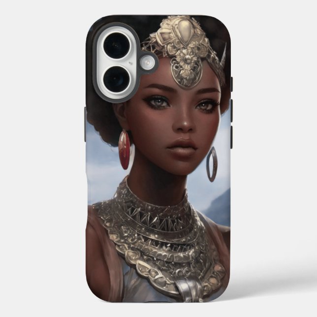 Ätherische Königin der Berge Case-Mate iPhone Hülle (Rückseite)