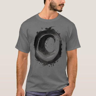 Ätherische Konvergenz Ein auffälliger schwarzer Ma T-Shirt