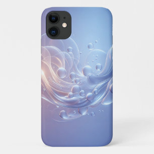 Ätherische leuchtende Blasen und fließende Wellen Case-Mate iPhone Hülle