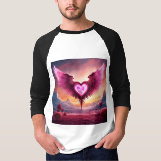 Ätherische Liebe in der Wüste" T-Shirt