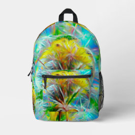 Ätherische Lüster in Neon Dreamscape Bedruckter Rucksack