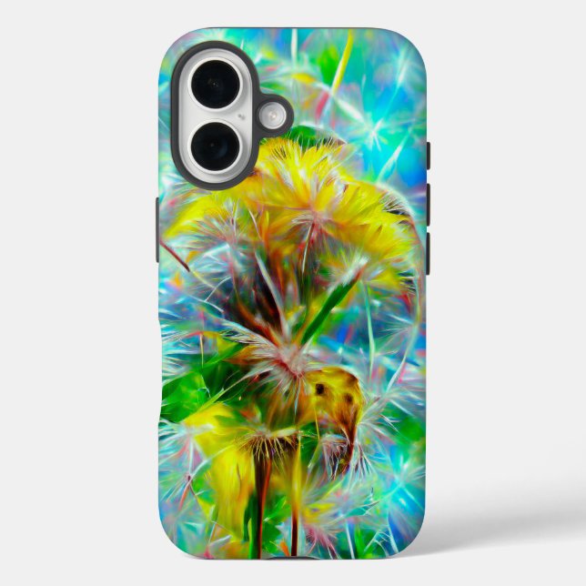Ätherische Lüster in Neon Dreamscape Case-Mate iPhone Hülle (Rückseite)
